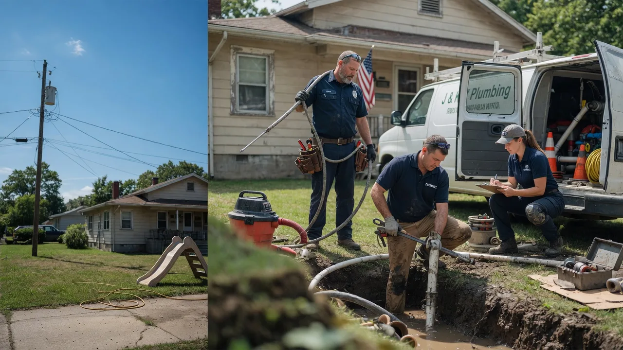 Drain Cleaning in Forgan, OK near me
